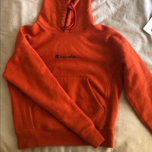 Champion Cropped Hoodie